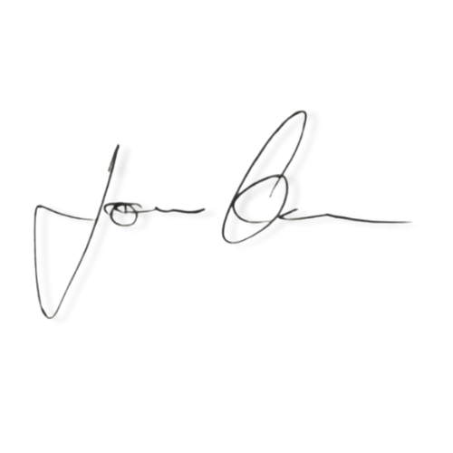 Your real signature