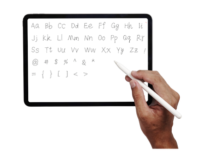Handwriting analysis process